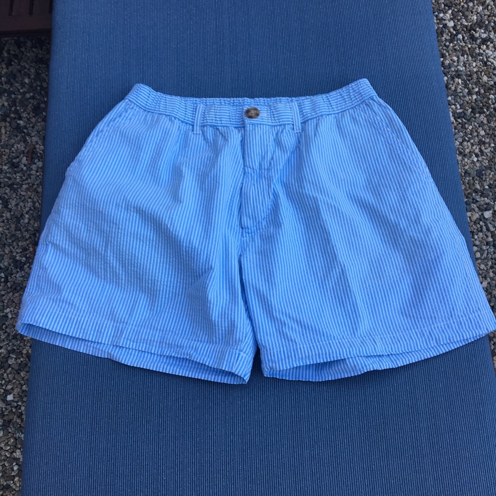 Seersucker shorts